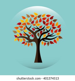 tree icon design 