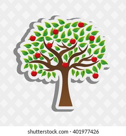 tree icon design 