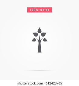 tree icon design