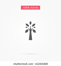 tree icon design
