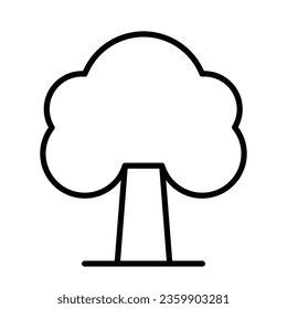 Tree icon design for personal commercial use