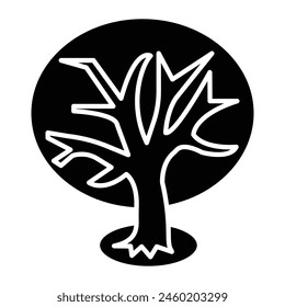 Tree Icon Design For Personal And Commercial Use