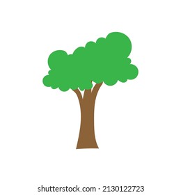 Tree icon design template illustration vector