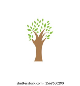 Tree icon design template vector isolated illustration