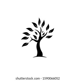 Tree icon. Design template vector