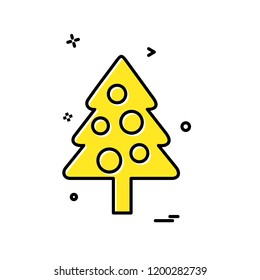 Tree icon design vector