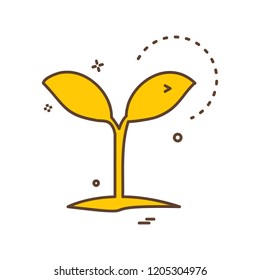 Tree icon design vector