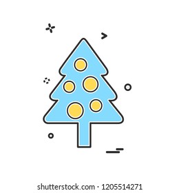 Tree icon design vector