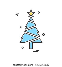 Tree icon design vector