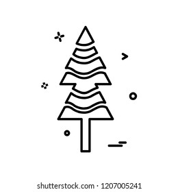 Tree icon design vector