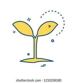 Tree icon design vector