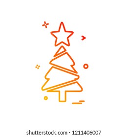 Tree icon design vector