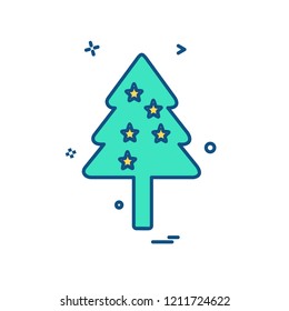 Tree icon design vector