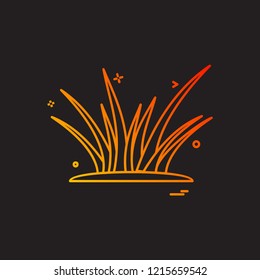 Tree icon design vector
