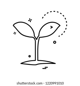 Tree icon design vector