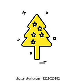 Tree icon design vector