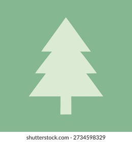 tree icon design vector art illustration 