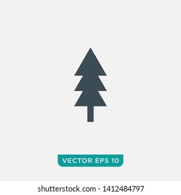 Tree Icon Design, Vector EPS10