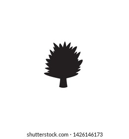TREE ICON  DESIGN , VECTOR EPS10