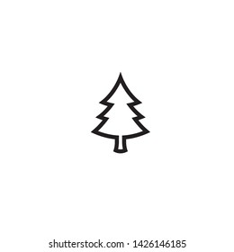 TREE ICON  DESIGN , VECTOR EPS10