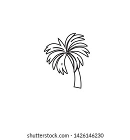 TREE ICON  DESIGN , VECTOR EPS10