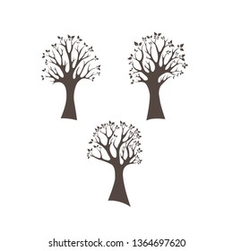 Tree icon design vector illustration