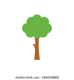 Tree Icon design. Vector illustration
