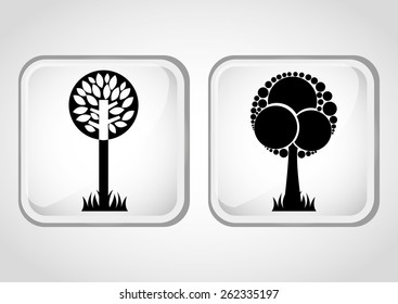 tree icon design, vector illustration eps10 graphic 
