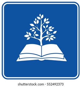 Tree icon design,clean vector