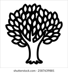 Tree Icon Element For Design