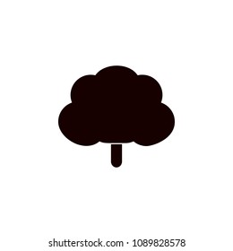 tree icon. Element of farm for mobile concept and web apps. Detailed tree icon can be used for web and mobile. Premium icon