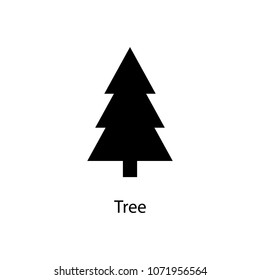 tree icon. Element of minimalistic icon for mobile concept and web apps. Signs and symbols collection icon for websites, web design, mobile app on white background