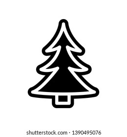 tree icon. Element of navigation for mobile concept and web apps icon. Glyph, flat icon for website design and development, app development