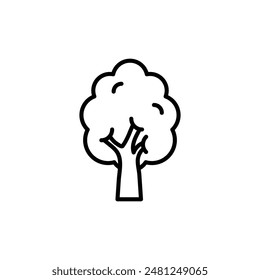 Tree Icon for Environmental Awareness and Landscaping Services