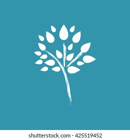 Tree Icon. Eps-10.