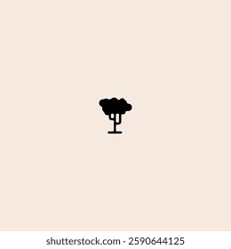 
Tree icon flat vector design.