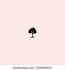 
Tree icon flat vector design.