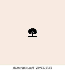 
Tree icon flat vector design.