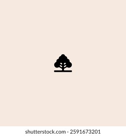 
Tree icon flat vector design.