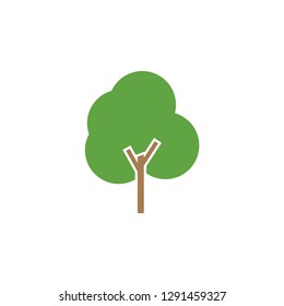 Tree icon graphic design template vector isolated