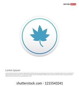 Tree icon Hexa White Background icon template - Free vector icon