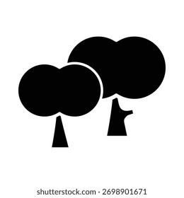 Tree icon illustration design template