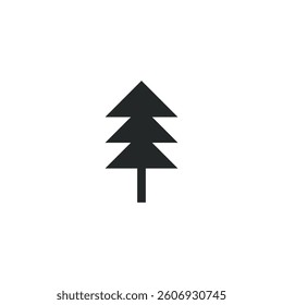 Tree icon illustration isolated. Tree vector sign symbol