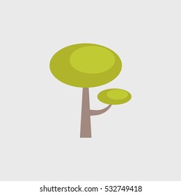 tree Icon illustration isolated vector sign symbol