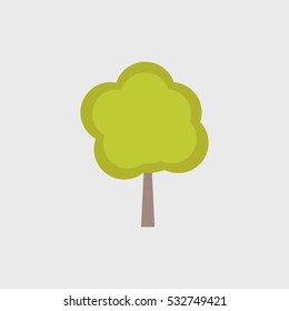 tree Icon illustration isolated vector sign symbol