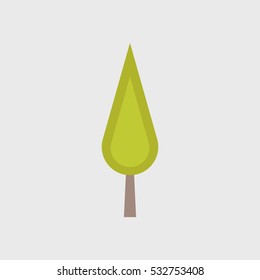 tree Icon illustration isolated vector sign symbol
