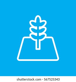 tree icon illustration isolated vector sign symbol