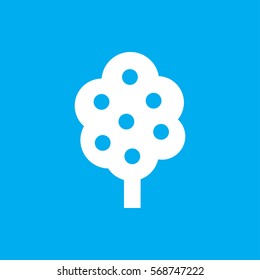 tree icon illustration isolated vector sign symbol