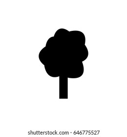 tree icon illustration isolated vector sign symbol