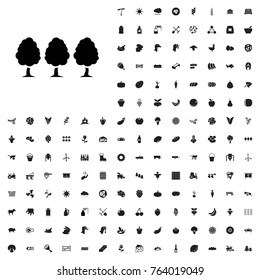 Tree icon illustration isolated vector sign symbol. agriculture icons set for web and mobile.